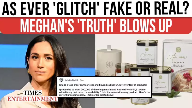 Meghan Markle's As Ever Brand Faces Hype Claims After Website Glitch Leaks Data
