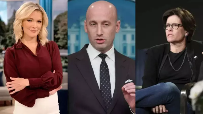 Megyn Kelly vs Kara Swisher: Social Media Storm Over Stephen Miller Nazi Comparison