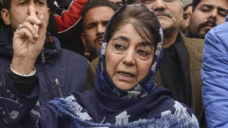 Mehbooba Mufti Says Kashmir Valley Incomplete Without Kashmiri Pandits' Return