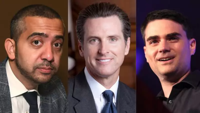 Mehdi Hasan Slams Gavin Newsom Over ICE Comments on Ben Shapiro Podcast