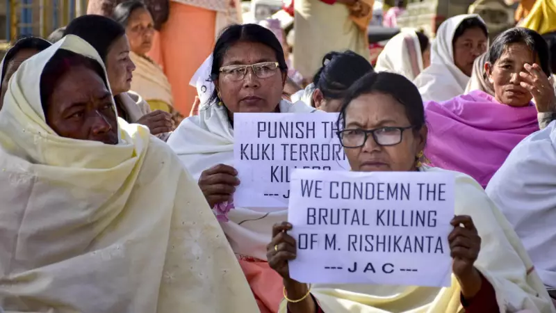 Meitei Man Abducted, Shot Dead in Manipur's Churachandpur; NIA Probe Ordered