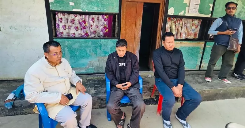 Meitei Man Visiting Kuki Wife Shot Dead on Camera in Manipur's Churachandpur