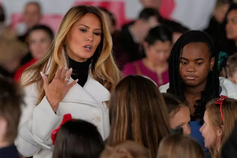Melania Trump Champions 'Age of Imagination' in AI Era, Urges Youth to Prioritize Curiosity Over Coding