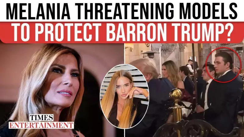 Melania Trump Threatens Mar-a-Lago Members Over Leaked Barron Photos