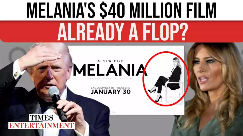 Melania Trump's $40M Documentary Faces Premiere Struggles Amid Low Ticket Sales