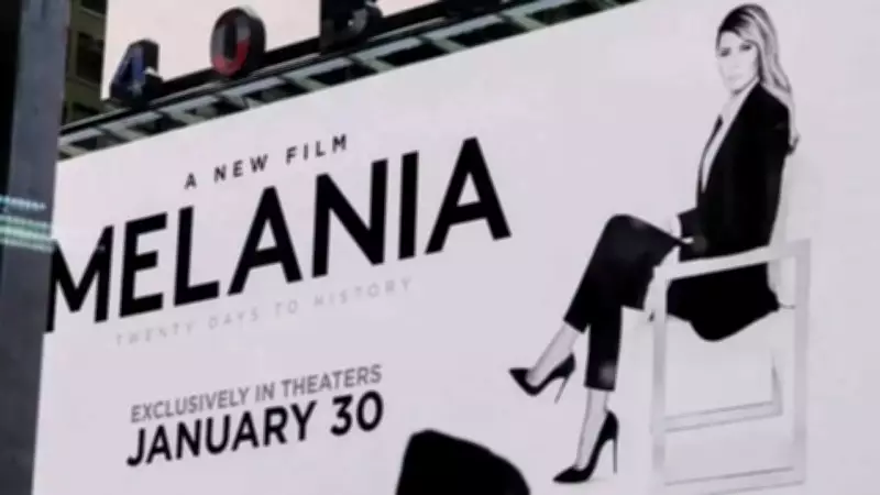 Melania Trump's $75M Film Flops as Epstein Files Release Sparks Cover-Up Theories