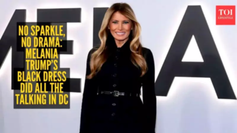 Melania Trump's Documentary Premiere: A Study in Quiet Power Dressing
