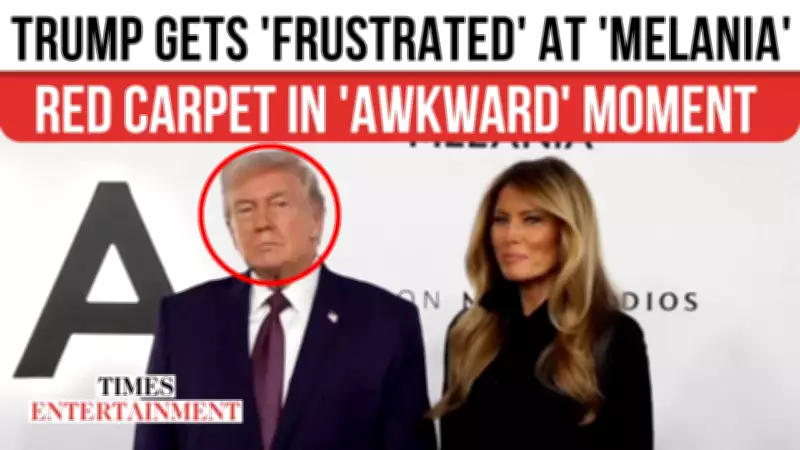 Melania Trump's 'Funeral Look' Sparks Brutal Backlash as Critics Decry 'Fake Marriage'