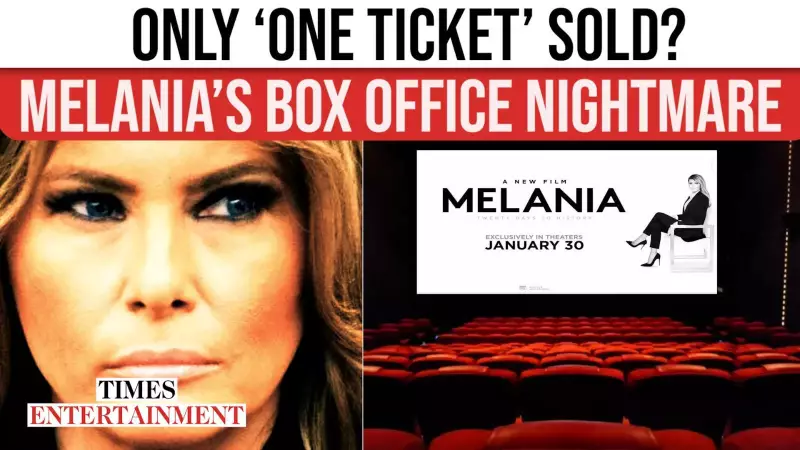 Melania Trump's UK Documentary Stumbles with 'Soft' Ticket Sales and Cold Audience Response