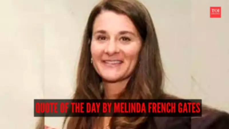 Melinda French Gates: Redefining Optimism as Active Conviction for Global Change