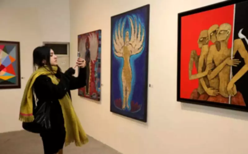 Melodious, Pure and True Exhibition Showcases Contemporary Indian Art in Delhi