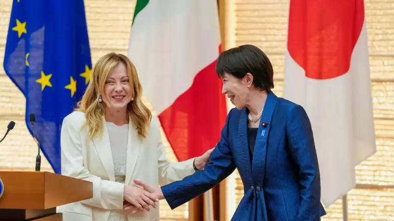 Meloni and Takaichi Forge Historic Bond as G7's Only Female Leaders