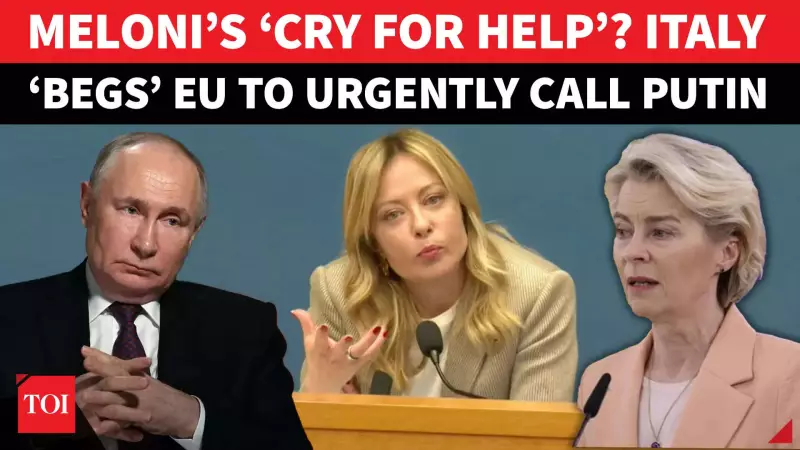 Meloni Backs Macron's Call for Russia Talks, Warns EU on Ukraine Influence