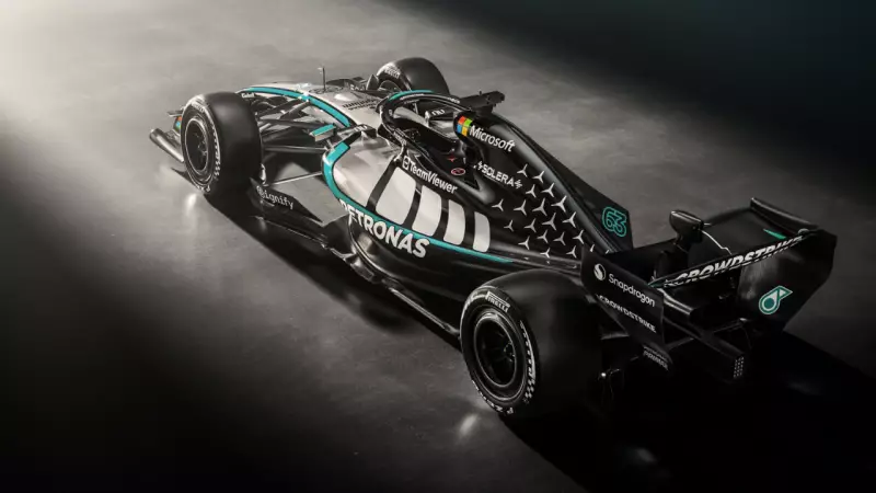 Mercedes' 2026 F1 Livery Sparks Online Backlash Amid Major Regulation Changes