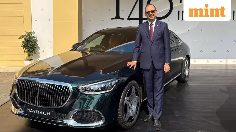Mercedes-Benz India Stays True to Luxury Strategy, Won't Chase Volumes