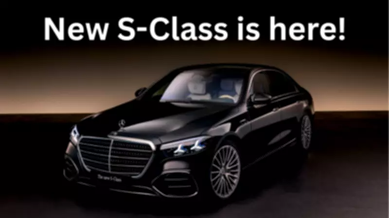 Mercedes-Benz Unveils Updated S-Class with Euro 7 Engines, Enhanced Tech