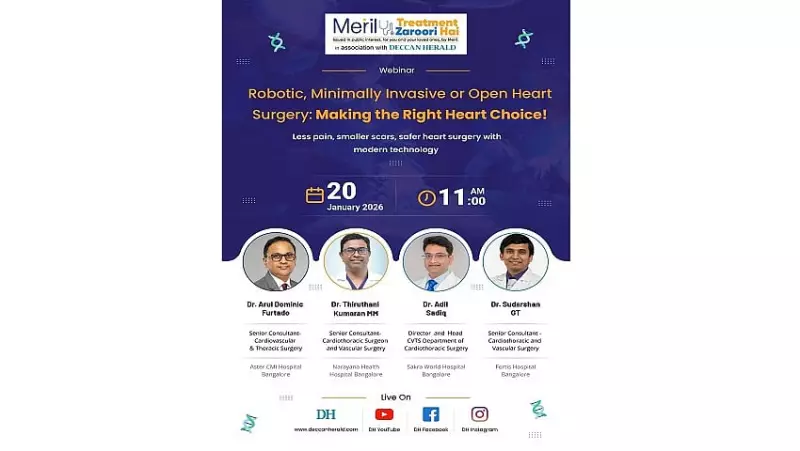 Meril Academy Webinar to Showcase Latest Heart Surgery Innovations