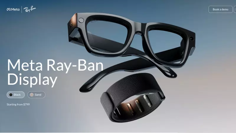 Meta Pauses Global Rollout of Ray-Ban Display Glasses, Prioritises US Demand