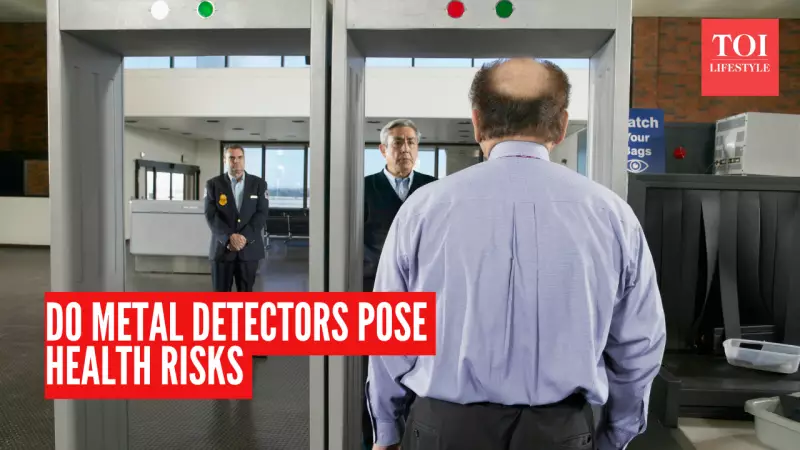 Metal Detectors & Health: What WHO, EPA Say About Risks & Safety