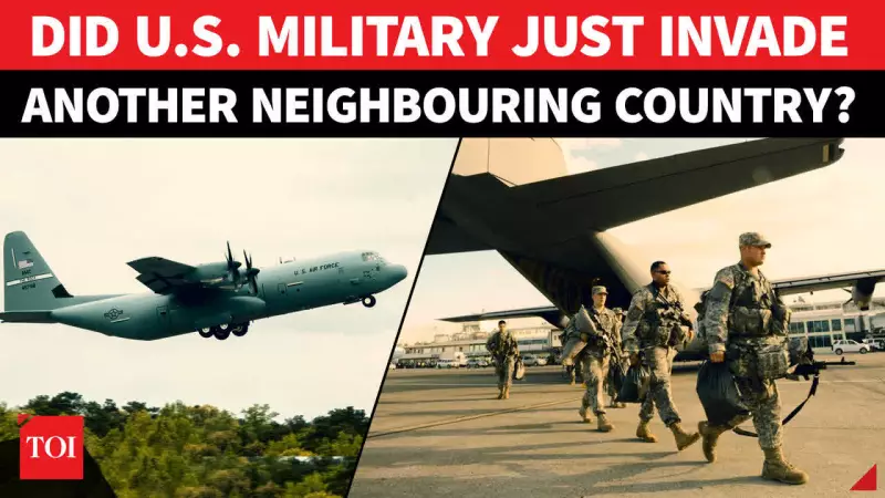 Mexico Confirms US Military Aircraft Landing, Denies Troop Deployment