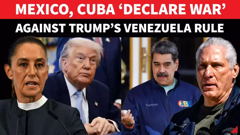 Mexico, Cuba Blast US 'Imperialism' at UN Over Venezuela, Global South Rallies