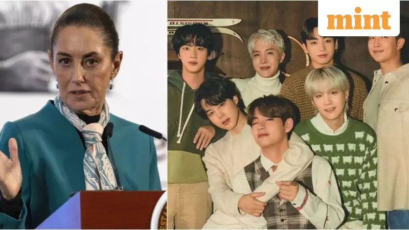 Mexico's President Seeks South Korea's Help for More BTS Concerts Amid Ticket Frenzy