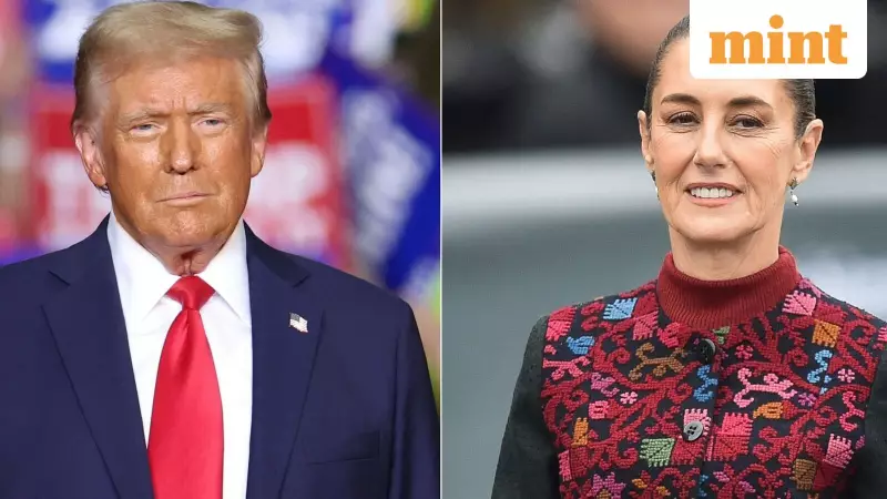 Mexico's Sheinbaum Rejects US Military Strikes, Affirms Sovereignty After Trump Call