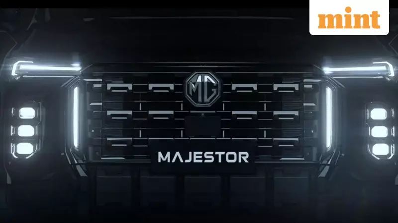 MG Majestor SUV India Launch on Feb 12: 5 Key Facts About Fortuner Rival