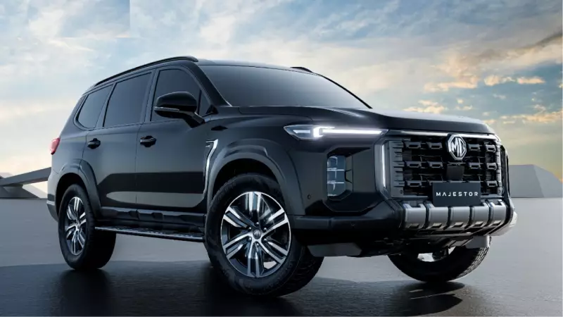 MG Majestor SUV Launch Date Set for February 2026, Premium Overhaul Detailed