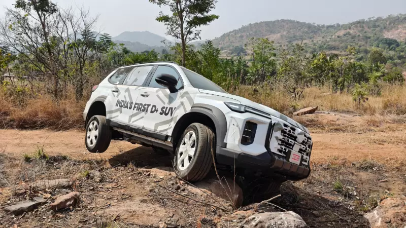 MG Majestor SUV Spotted in Rigorous Off-Road Tests Ahead of Feb 2026 Launch