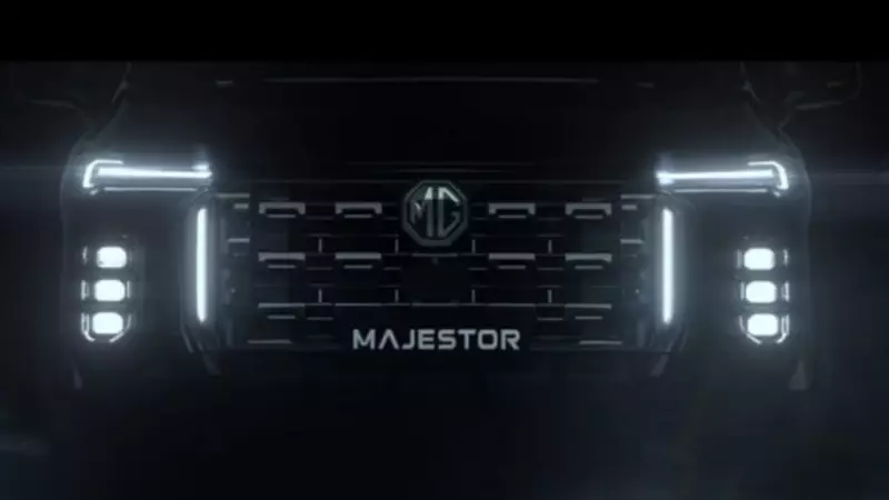 MG Motor India to Launch New Majestor SUV on Feb 12, 2026