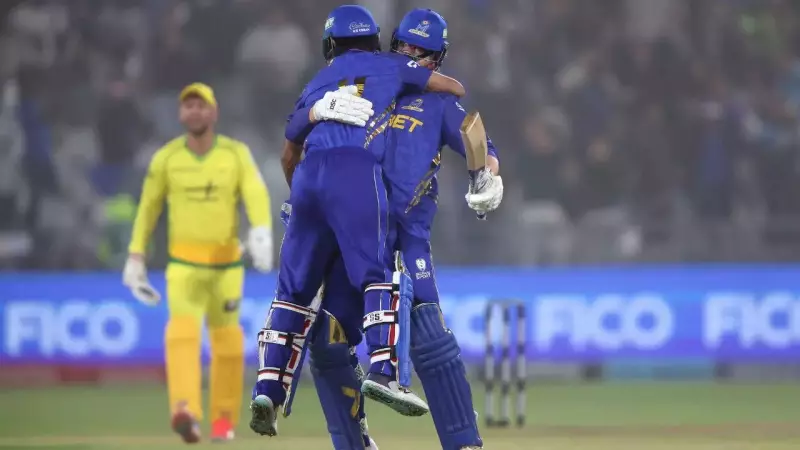 MI Cape Town Clinch Thrilling 4-Wicket DLS Win Over Joburg Super Kings in Rain-Hit SA20 Clash