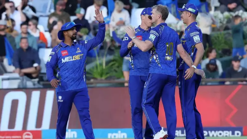 MI Cape Town Keeps Playoff Hopes Alive With Thrilling Win Over Sunrisers