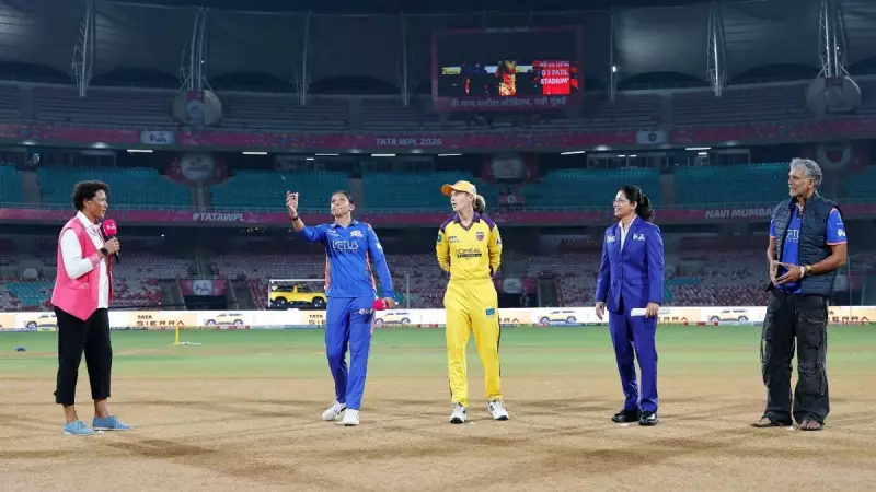 MI vs UP WPL 2026 Live: Mumbai Indians Face UP Warriorz in Thrilling Clash