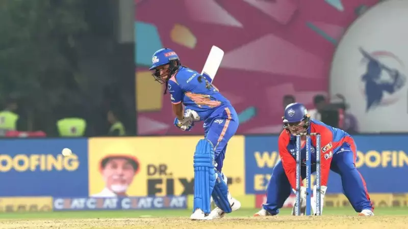 MI Women Crush DC by 50 Runs in WPL: Sciver-Brunt, Harmanpreet Star