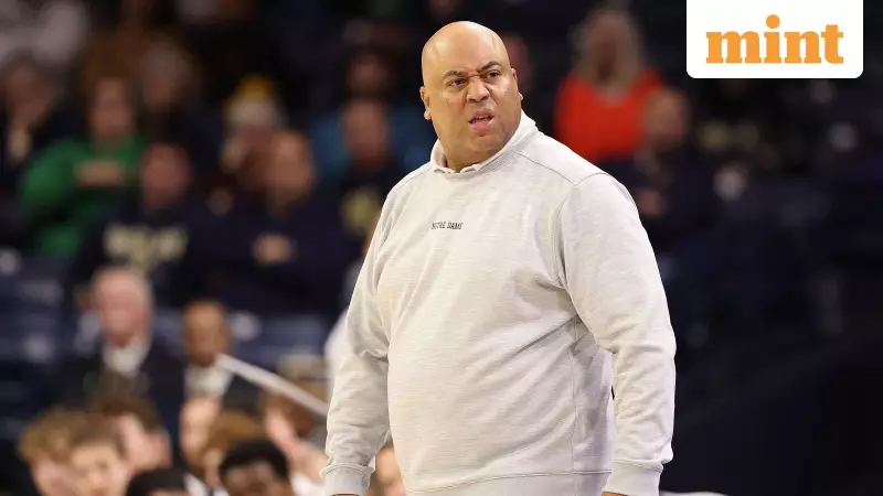 Micah Shrewsberry's Outburst After Notre Dame's 72-71 Loss to Cal: Controversial Call Sparks Fury