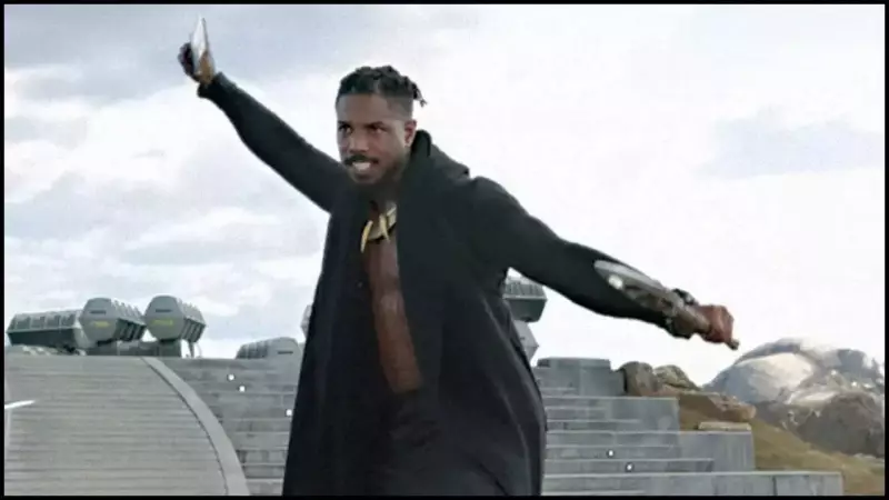 Michael B. Jordan Reveals He Needed Therapy After 'Black Panther' Role