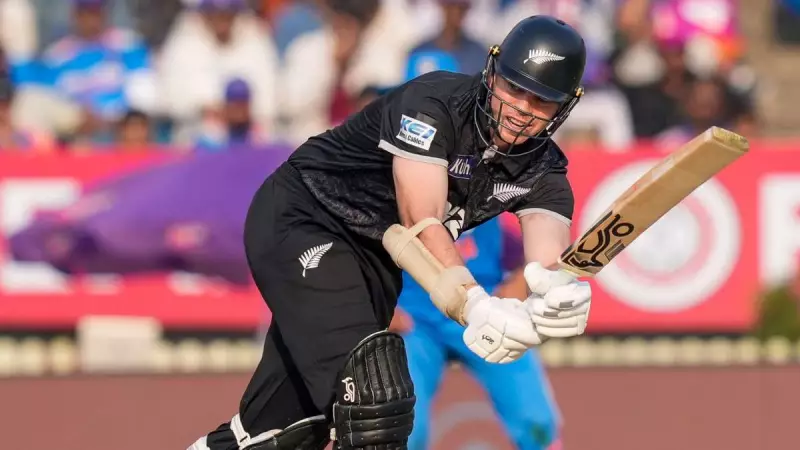 Michael Bracewell's Calf Injury Casts Doubt on India T20I Series Participation