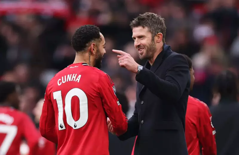 Michael Carrick's Manchester United Stuns City 2-0 in Dramatic Premier League Derby