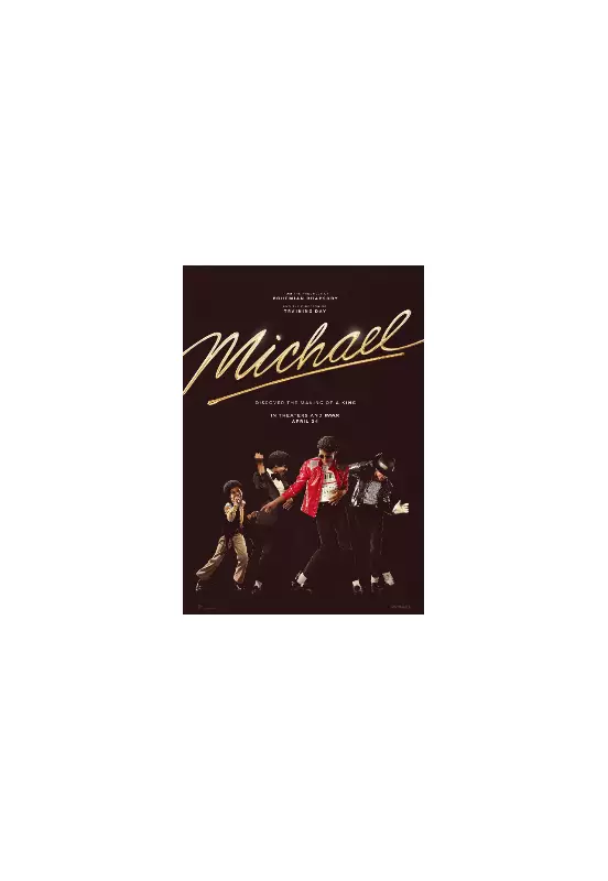 Michael Jackson Biopic 'Michael' Set for April 2026 Release with Antoine Fuqua Directing