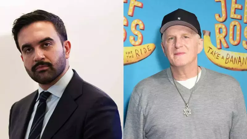 Michael Rapaport Declares Mayoral Bid, Intensifies Feud with NYC's Zohran Mamdani