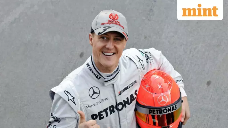 Michael Schumacher Shows Improvement After 12 Years: Report Claims He's No Longer Bed-Bound