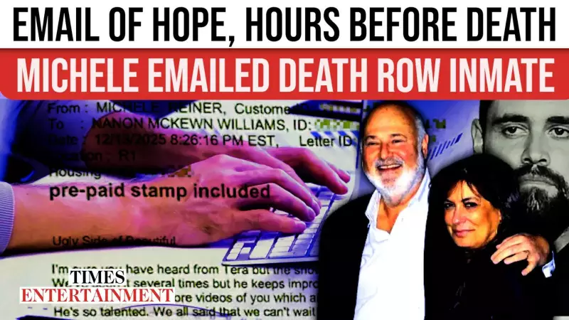 Michele Reiner's Final Email to Death Row Inmate Hours Before Murder