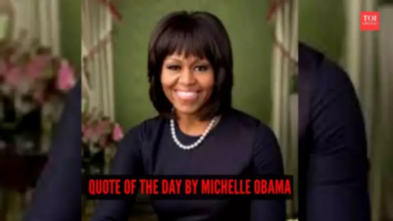 Michelle Obama: The Authentic Voice of Empowerment and Empathy