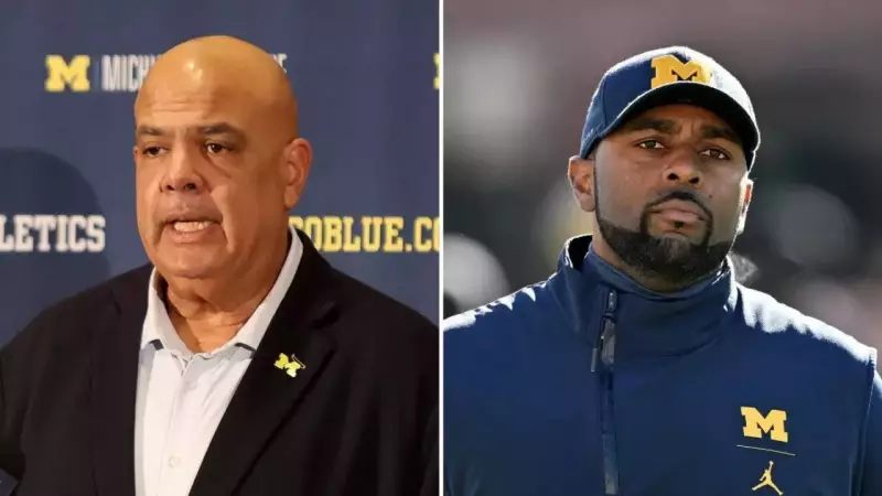 Michigan AD Breaks Silence: Sherrone Moore Firing, Investigation & New Coach