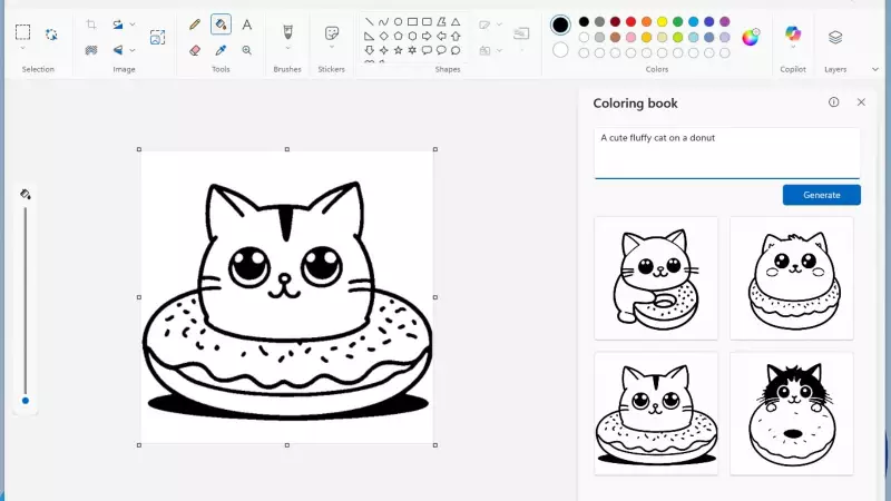Microsoft Paint and Notepad Get Major AI Upgrades on Windows 11