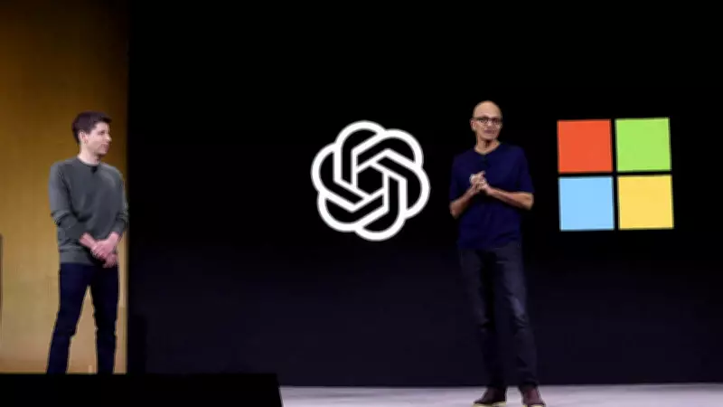 Microsoft's $360 Billion Market Crash: The AI Bubble Bursts