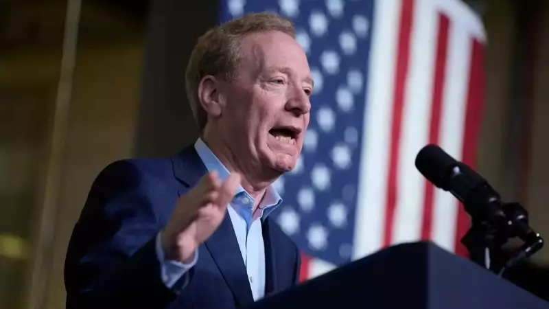 Microsoft's Brad Smith Warns Trump: China Leads Global AI Race with Subsidies