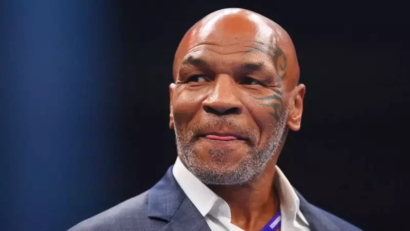 Mike Tyson Earns $3,304 for a Single Instagram Follow in Bizarre Auction