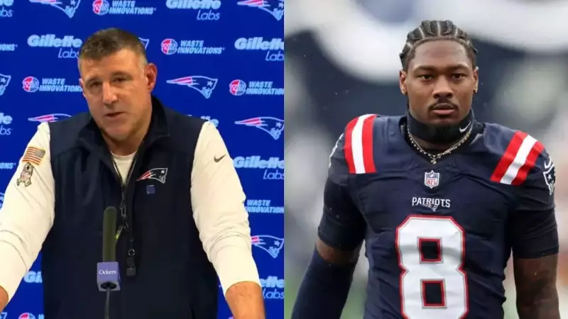 Mike Vrabel Addresses Patriots' Diggs, Barmore Allegations with Calm Resolve